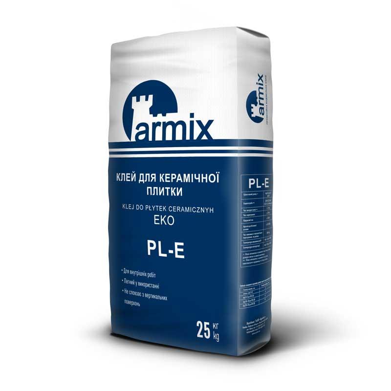 Клей для керамічної плитки Armix РL-E 25кг