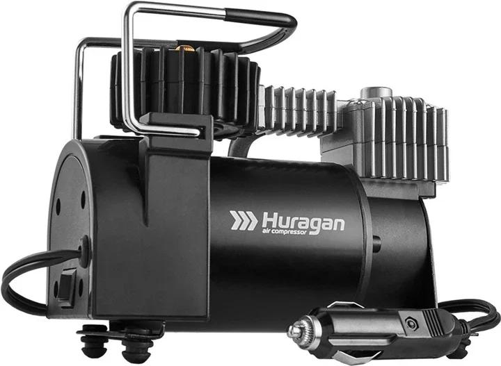 Автомобільний компресор  Huragan H4 12В автостоп 