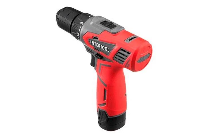 Шурупокрут акумуляторний Intertool 12В (DT-0310)