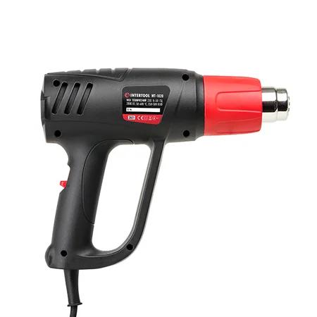 Фен промисловий INTERTOOL STORM WT-1020, 2000Вт