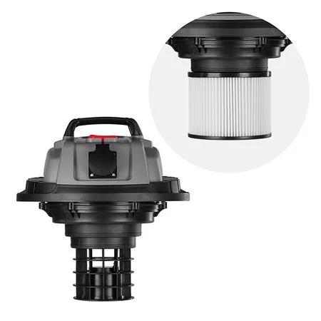 Пилосос промисловий INTERTOOL DT-1030, 1400Вт, 30л
