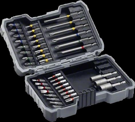 Шуруповерт акум. 18В GSR 18V-50 2*2Ah+набір біт BOSCH