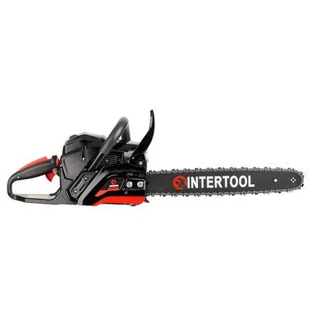 Пила ланцюгова бензинова INTERTOOL STORM, 2600Вт, 18"