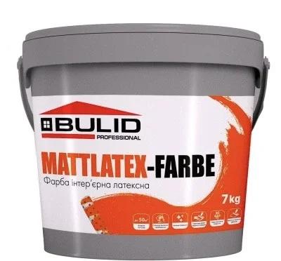Фарба інтер'єрна BULID MATTLATEX, 7кг