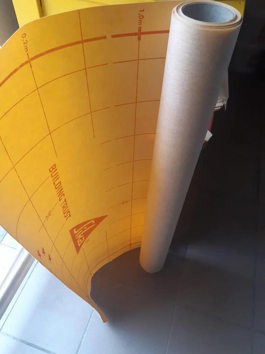 Полімерне полотно для систем гідроізоляції SCHONOX AB, 1×10м