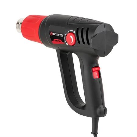 Фен промисловий INTERTOOL STORM WT-1020, 2000Вт