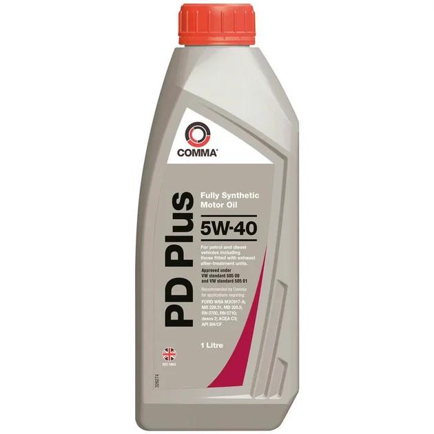 Моторна олива Comma PD PLUS 5W-40 1л