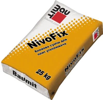 Клей для плит утеплювача Baumit NivoFix 25кг