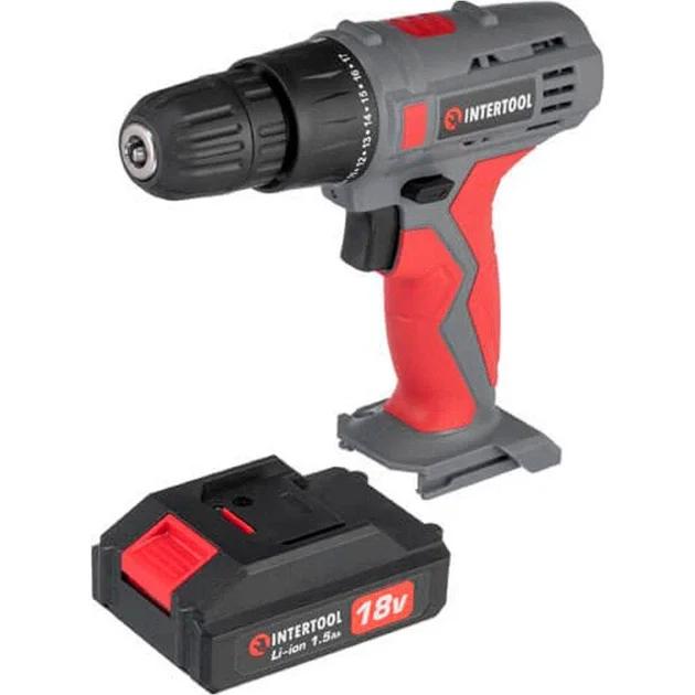 Шурупокрут  Intertool DT-0315 18 V 1.5Ah (DT-0315)