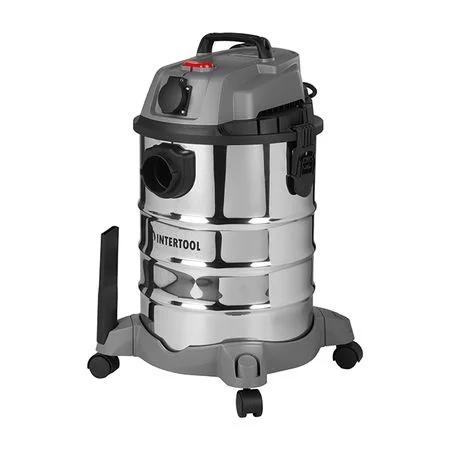 Пилосос промисловий INTERTOOL DT-1030, 1400Вт, 30л
