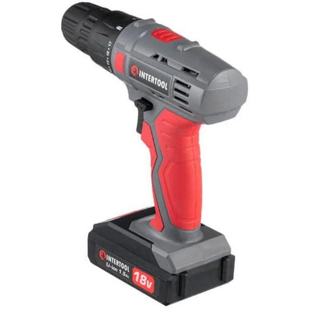 Шурупокрут  Intertool DT-0315 18 V 1.5Ah (DT-0315)