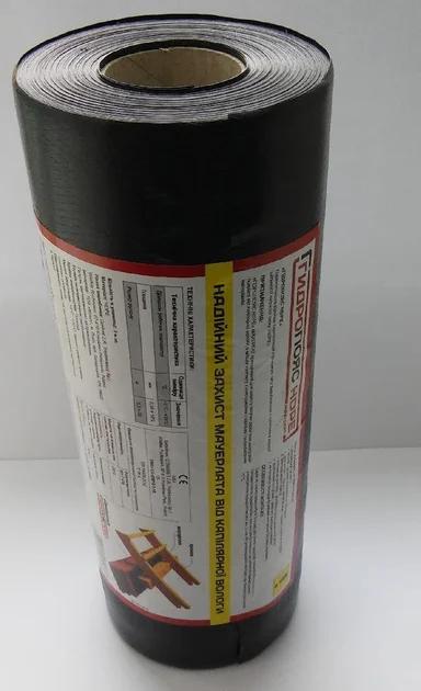 Гідроізоляція Гідропояс Фундамент HDPE, 0,3 × 30 м (9 м²)