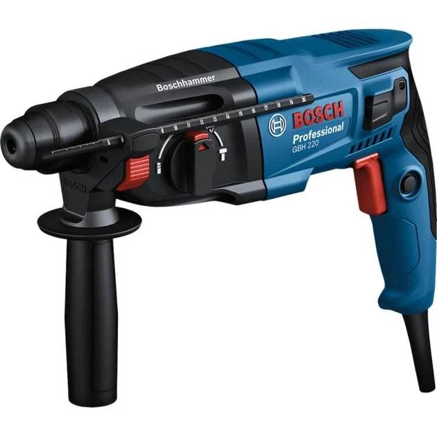Перфоратор BOSCH GBH 220 SDS-Plus 720Вт (06112A6020)
