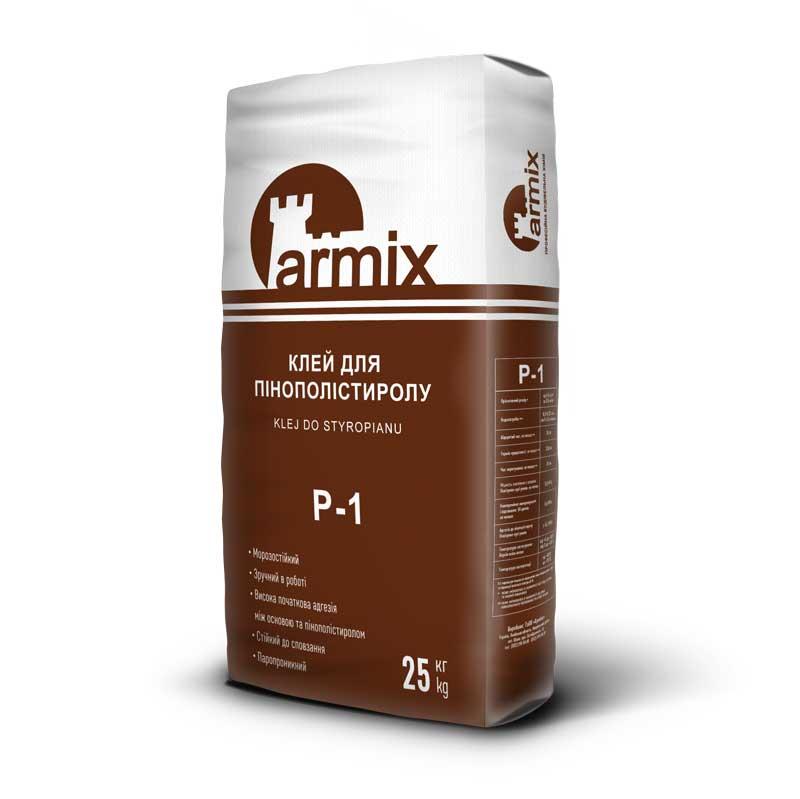 Клей для пінополістиролу Armix P-1 25кг