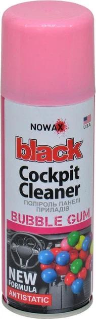 Поліроль пластику Nowax Cockpit Cleaner, Bubble Gum, 200мл