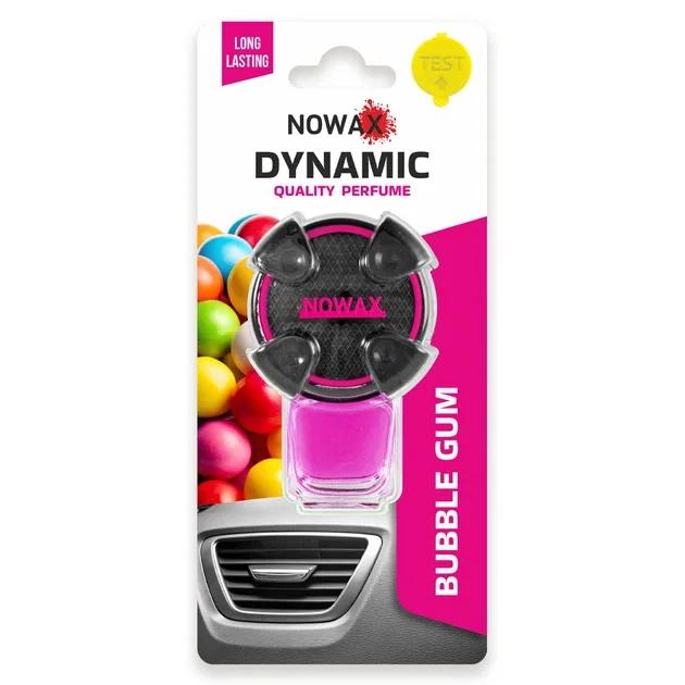 Ароматизатор на дефлектор Nowax Dynamic, Bubble Gum