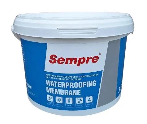 Однокомпонентна гідроізоляція SEMPRE(готова), 3,5кг