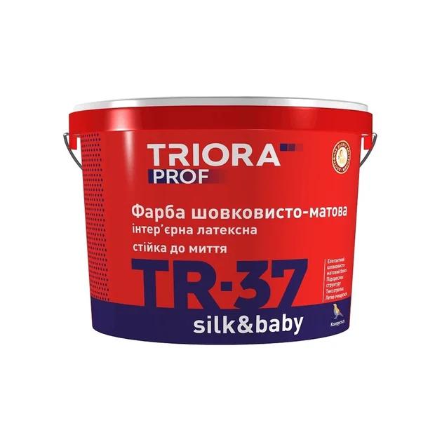 База фарба шовковисто-матова TRIORA TR-37 Silk&Baby 5л