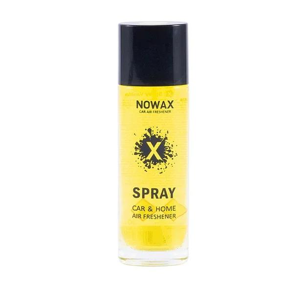 Ароматизатор повітря NOWAX X Spray, Vanilla, 50ml