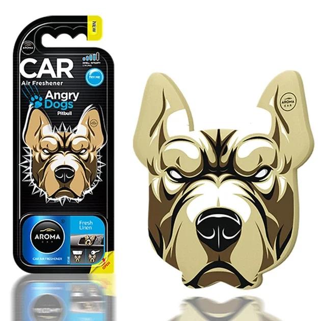 Ароматизатор Aroma Car Angry Dogs Fresh Linen