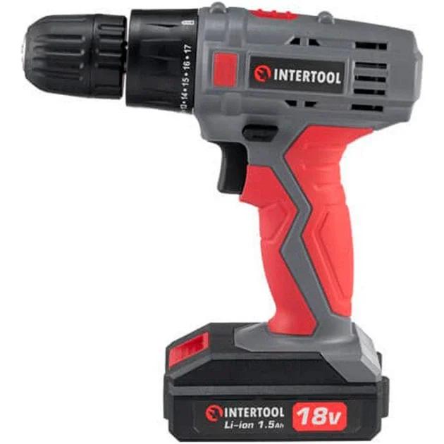 Шурупокрут Intertool DT-0315 18 V 1.5Ah (DT-0315)