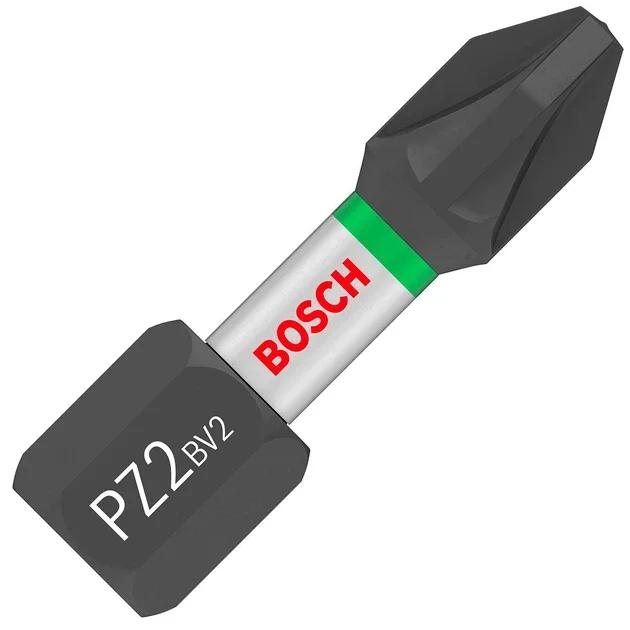 Біта BOSCH Expert Impact Control PZ2×25mm, TicTac