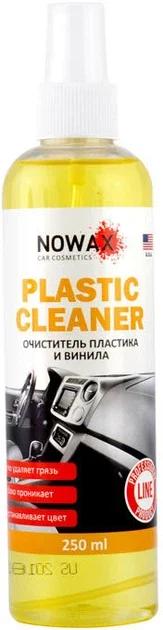 Очисник пластику та вінілу Nowax Plastic Cleaner 250 мл