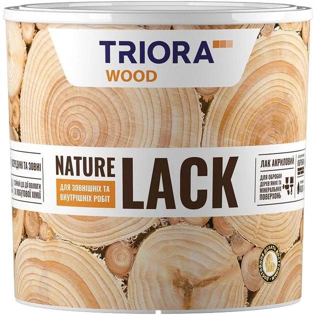 Лак акриловий TRIORA 0.75 л Безбарвний (4823048025905)