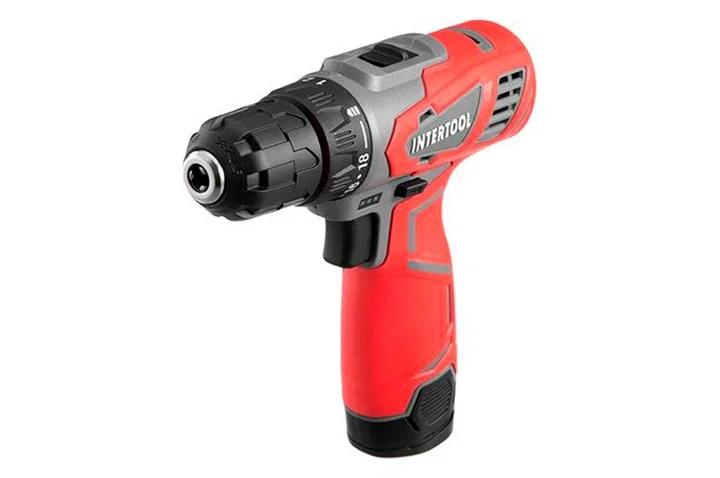 Шурупокрут акумуляторний Intertool 12В (DT-0310)