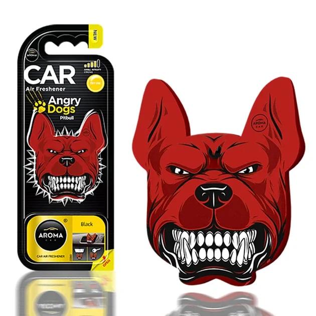 Ароматизатор Aroma Car Angry Dogs Black