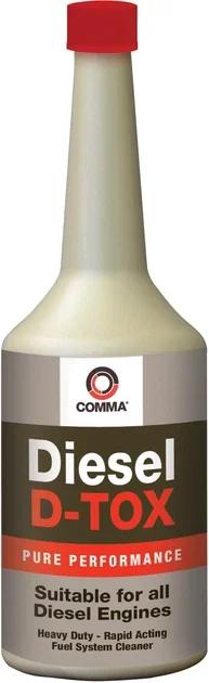 Присадка для палива Comma Diesel D-TOX 400 мл (DDTOX400M)