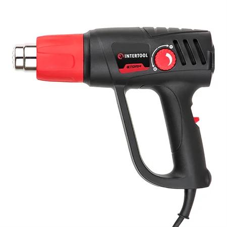 Фен промисловий INTERTOOL STORM WT-1020, 2000Вт