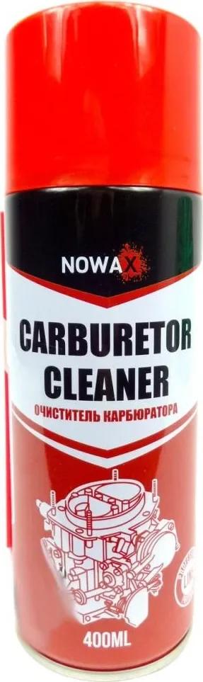 Очищувач Nowax Carburetor Cleaner для карбюратора 400 мл (NX40650)