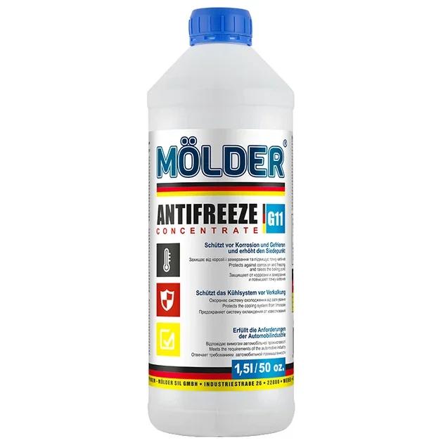 Антифриз MOLDER концентрат синій 1,5л (UKF-015-G11)