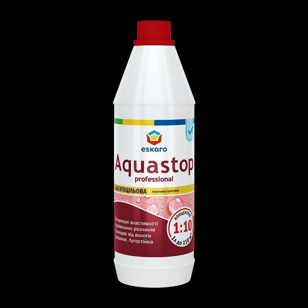 Грунтовка-концентрат Eskaro Aquastop Professional 1:10 1 л (4820166520442)