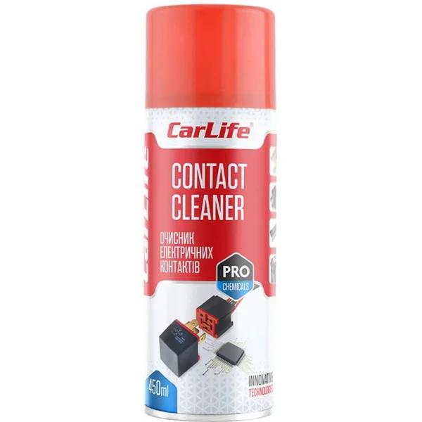 Очисник електричних контактів CarLife Contact Cleaner 450мл