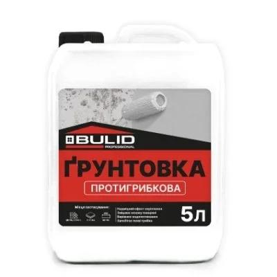 Грунтовка глибокого проникнення BULID протигрибкова 5л