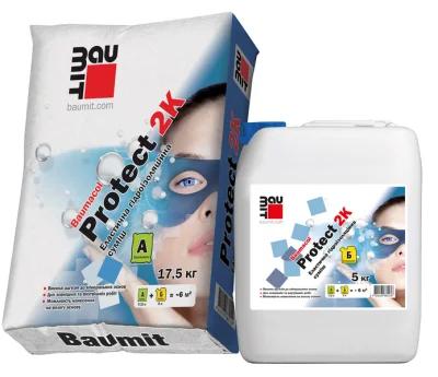 Еластична гідроізоляція Baumit Baumacol Protect 2K