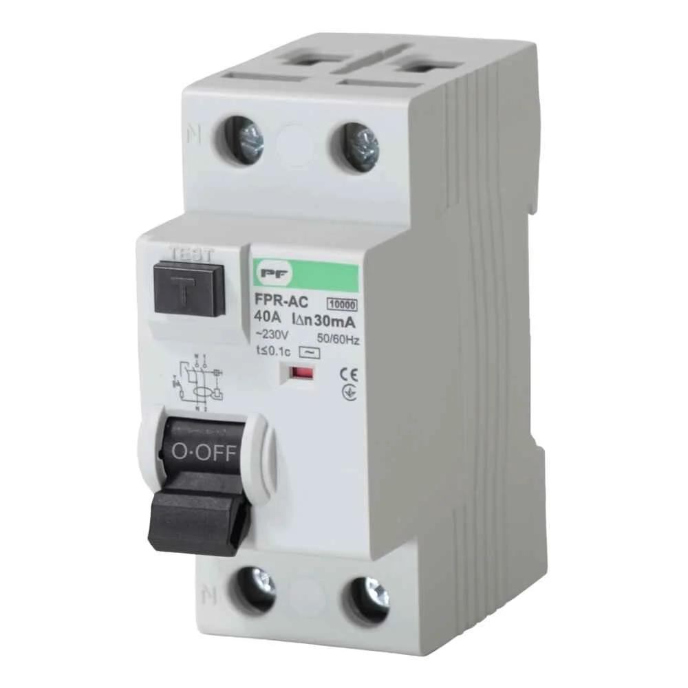 ПЗВ Promfactor FPR-AC 2P 40А 30мА тип AC (FPR2040030AC)