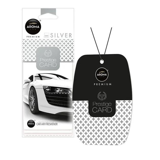 Ароматизатор Aroma Car Prestige Card, New Car