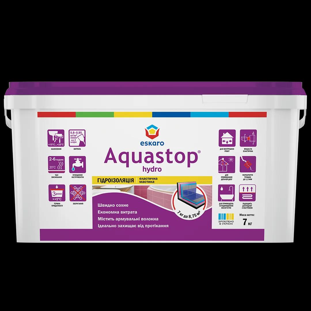Гідроізоляція Eskaro Aquastop Hydro 7кг