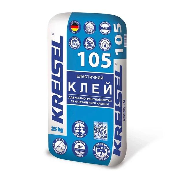 Клей для плитки KREISEL GRES-Multi 105