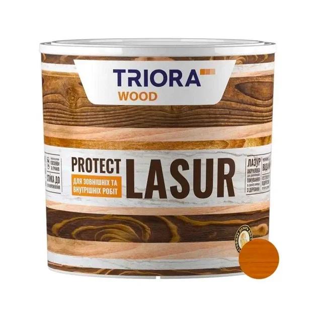 Лазур акрилова для деревини TRIORA, махагон 954, 0,75 л