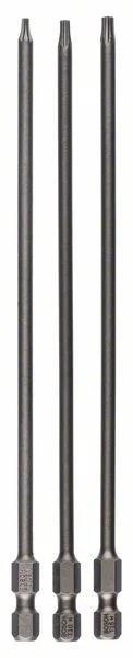 Набір біт BOSCH Extra Hard T8/T10/T15×152mm, 3 шт