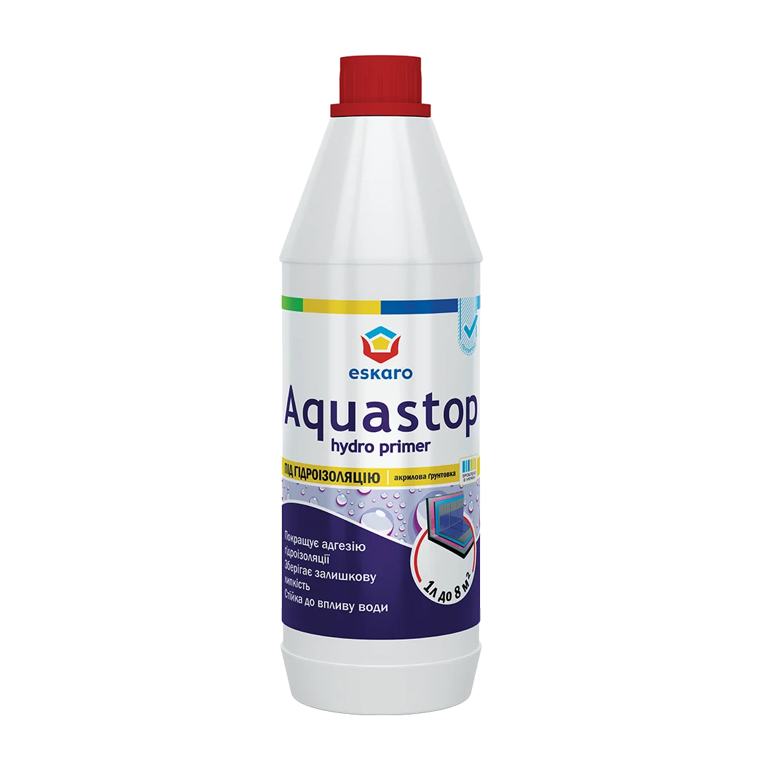 Грунт Eskaro Aquastop Hydro Primer 1л