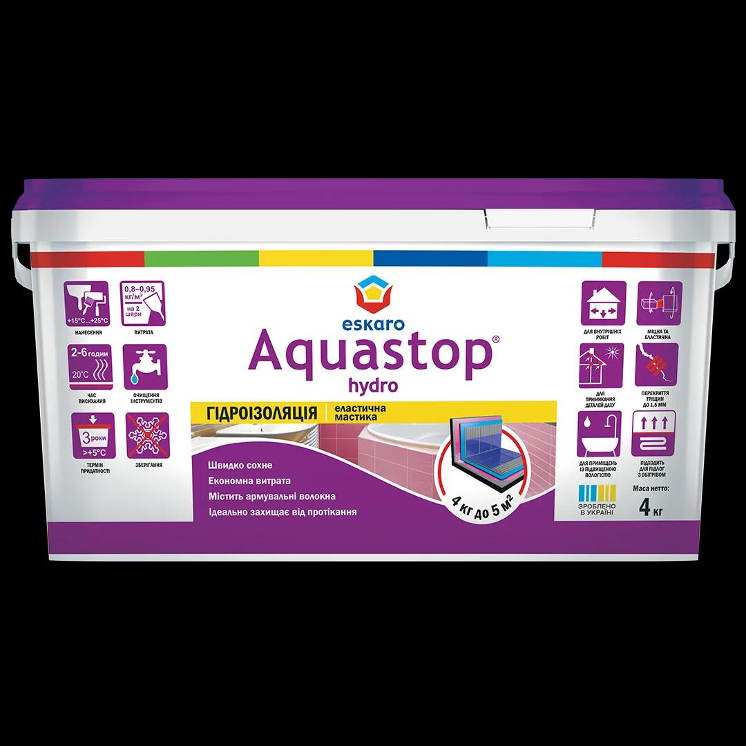 Гідроізоляція Eskaro Aquastop Hydro 4кг